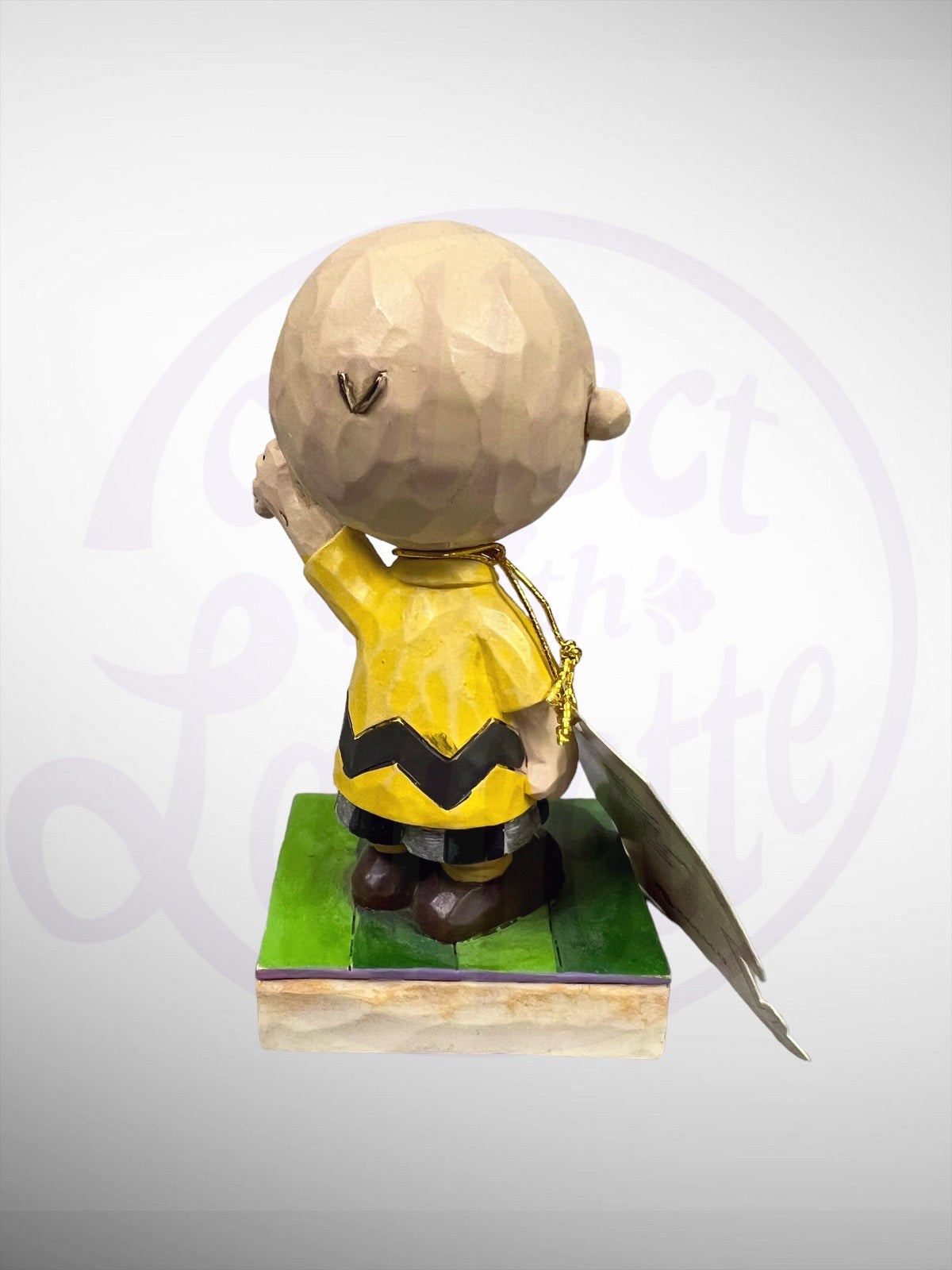 Jim Shore Peanuts - Good Man Charlie Brown Personality Pose Figurine